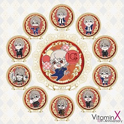 画像ギャラリー No.010のサムネイル画像 / 「Vitamin」シリーズ,10周年プロジェクトが始動。グッズ販売やファンミーティングの開催など