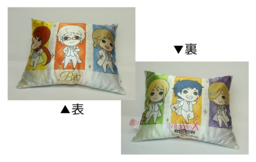 画像ギャラリー No.008のサムネイル画像 / 「VitaminX」のイベントストアが埼玉,大阪,東京で7月8日から順次開催