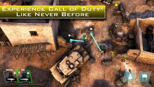 画像ギャラリー No.001のサムネイル画像 / iOS向けアプリ「Call of Duty:Strike Team」の配信がスタート。FPSモードとストラテジーモードを切り替えながらミッションに挑もう