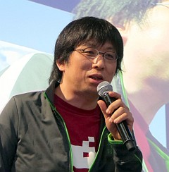 画像ギャラリー No.002のサムネイル画像 / ［JAEPO2014］アメリカ生まれの同人格闘ゲームがついに日本のアーケードへ。「スカルガールズ アンコール」ステージの模様をレポート