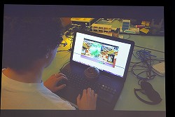 画像ギャラリー No.008のサムネイル画像 / ［JAEPO2014］アメリカ生まれの同人格闘ゲームがついに日本のアーケードへ。「スカルガールズ アンコール」ステージの模様をレポート
