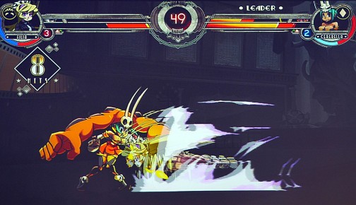 画像ギャラリー No.012のサムネイル画像 / ［JAEPO2014］アメリカ生まれの同人格闘ゲームがついに日本のアーケードへ。「スカルガールズ アンコール」ステージの模様をレポート