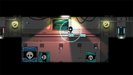 画像ギャラリー No.002のサムネイル画像 / ［TGS 2013］Xbox LIVE向け「Constant C」は歯ごたえありすぎの重力アクションパズルだ