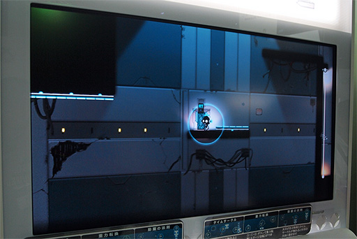 画像ギャラリー No.007のサムネイル画像 / ［TGS 2013］Xbox LIVE向け「Constant C」は歯ごたえありすぎの重力アクションパズルだ