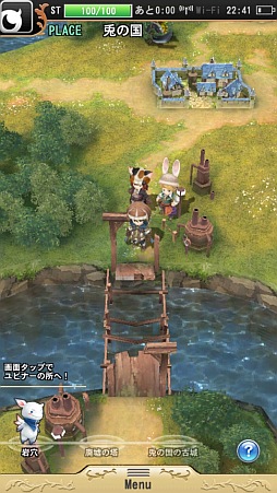 画像ギャラリー No.006のサムネイル画像 / 動物たちが暮らす世界が舞台のRPG「マジック&カノン」,事前登録が開始