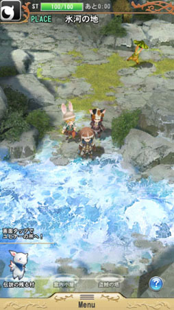 画像ギャラリー No.028のサムネイル画像 / スマートフォン向けアプリ「マジック&カノン」の配信が本日スタート。動物達が豊かに暮らす文明世界を舞台に,ドラゴンとの戦いを描くRPG