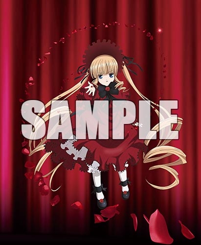 画像ギャラリー No.004のサムネイル画像 / 「ローゼンメイデン ヴェヘゼルン ジー ヴェルト アップ」の店舗特典イラストが公開に。描かれるドールは対象店舗ごとに異なる