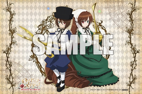 画像ギャラリー No.005のサムネイル画像 / 「ローゼンメイデン ヴェヘゼルン ジー ヴェルト アップ」の店舗特典イラストが公開に。描かれるドールは対象店舗ごとに異なる