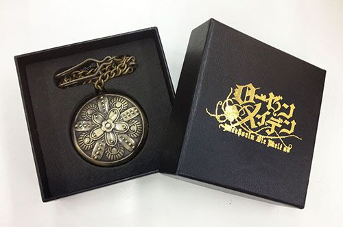 画像ギャラリー No.003のサムネイル画像 / 「ローゼンメイデン ヴェヘゼルン ジー ヴェルト アップ」限定版の特典が公開