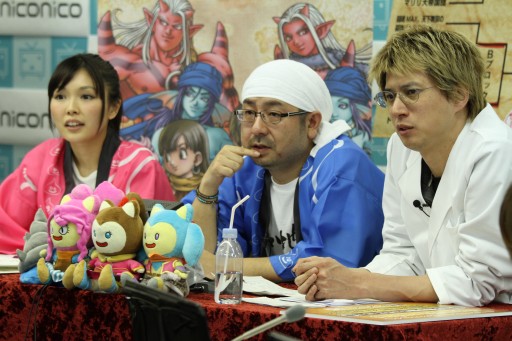 画像ギャラリー No.003のサムネイル画像 / ニコニコ超会議3,「ドラゴンクエストX」とのコラボ企画が決定。その他追加情報も