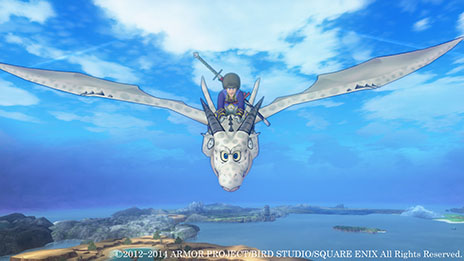 画像ギャラリー No.015のサムネイル画像 / 「ドラゴンクエストX」,Ver.2.3では「レンダーシア上空」での冒険が可能に。カジノに登場する「ビンゴ」の詳細も判明