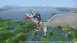 画像ギャラリー No.016のサムネイル画像 / 「ドラゴンクエストX」，Ver.2.3では「レンダーシア上空」での冒険が可能に。カジノに登場する「ビンゴ」の詳細も判明