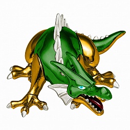 画像ギャラリー No.002のサムネイル画像 / 「ドラゴンクエスト」グッズ,“メタリックモンスターズ”に新作9製品が登場
