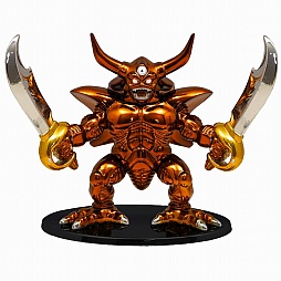 画像ギャラリー No.004のサムネイル画像 / 「ドラゴンクエスト」グッズ,“メタリックモンスターズ”に新作9製品が登場