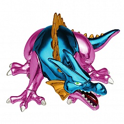 画像ギャラリー No.005のサムネイル画像 / 「ドラゴンクエスト」グッズ,“メタリックモンスターズ”に新作9製品が登場