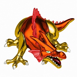 画像ギャラリー No.006のサムネイル画像 / 「ドラゴンクエスト」グッズ,“メタリックモンスターズ”に新作9製品が登場