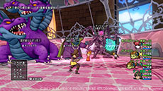 画像ギャラリー No.006のサムネイル画像 / 「ドラゴンクエストX」,魔法の迷宮のコインボスにバラモスブロスら“伝説の三悪魔”が3体同時に出現。高難度コンテンツのクリアを目指せ