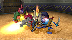 画像ギャラリー No.004のサムネイル画像 / 「ドラゴンクエストX」，Ver.2.3後期のアップデートで実装される「モンスターバトルロード」の詳細が公開に。17日12：00からはハロウィンイベントを開催