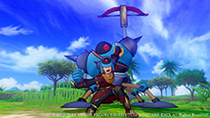 画像ギャラリー No.006のサムネイル画像 / 「ドラゴンクエストX」，Ver.2.3後期のアップデートで実装される「モンスターバトルロード」の詳細が公開に。17日12：00からはハロウィンイベントを開催