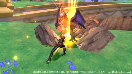 画像ギャラリー No.003のサムネイル画像 / 「ドラゴンクエストX」，Ver.2.3後期のアップデートでスキル上限140が開放。「全身全霊斬り」「復活の杖」といった新たな特技が登場