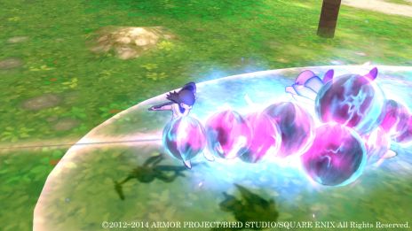 画像ギャラリー No.004のサムネイル画像 / 「ドラゴンクエストX」，Ver.2.3後期のアップデートでスキル上限140が開放。「全身全霊斬り」「復活の杖」といった新たな特技が登場