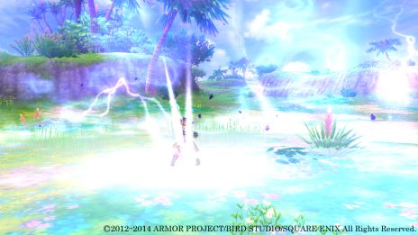 画像ギャラリー No.006のサムネイル画像 / 「ドラゴンクエストX」，Ver.2.3後期のアップデートでスキル上限140が開放。「全身全霊斬り」「復活の杖」といった新たな特技が登場