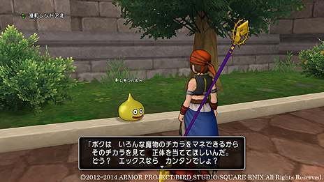 画像ギャラリー No.006のサムネイル画像 / 「ドラゴンクエストX」,Ver.2.4で実装されるレンダーシアストーリー最終章や,期間限定実装となる新しい遊び「クイズスライム」の情報が公開
