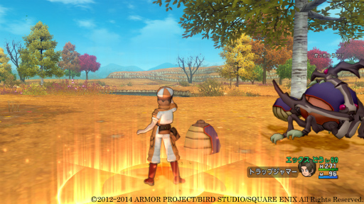 画像ギャラリー No.023のサムネイル画像 / MMORPGでも“ジャンプ操作”は絶対必要なんです！――チーフプランナー安西 崇氏も招いた「ドラゴンクエストX」バージョン2.1インタビュー