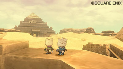 画像ギャラリー No.041のサムネイル画像 / MMORPGでも“ジャンプ操作”は絶対必要なんです！――チーフプランナー安西 崇氏も招いた「ドラゴンクエストX」バージョン2.1インタビュー
