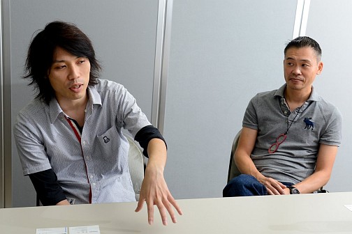 画像ギャラリー No.006のサムネイル画像 / ［TGS 2013］「ソウル・サクリファイス デルタ」の共闘は競い合うから盛り上がる。コンセプター稲船敬二氏＆ディレクター下川輝宏氏にインタビュー