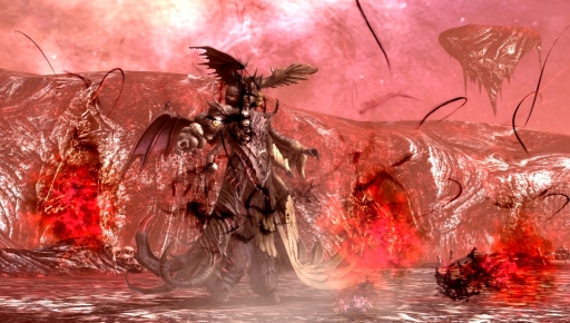 画像ギャラリー No.048のサムネイル画像 / 「ソウル・サクリファイス デルタ」，新たな魔物「改訂版・マーリン」「ウサギとカメ」などの情報が判明。同行者のAIは大幅に強化