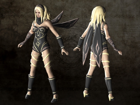 画像ギャラリー No.009のサムネイル画像 / 「ソウル・サクリファイス デルタ」に最凶の魔物「オーディン」や，「GRAVITY DAZE」のヒロイン・キトゥンのコスチュームなどが登場