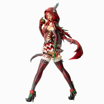 画像ギャラリー No.001のサムネイル画像 / 「ソウル・サクリファイス デルタ」の“レッドフード”フィギュアが2016年1月に発売
