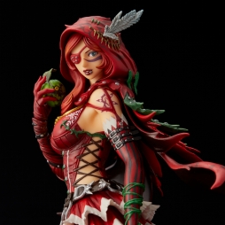 画像ギャラリー No.002のサムネイル画像 / 「ソウル・サクリファイス デルタ」の“レッドフード”フィギュアが2016年1月に発売