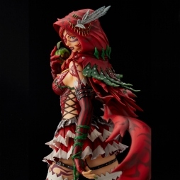 画像ギャラリー No.006のサムネイル画像 / 「ソウル・サクリファイス デルタ」の“レッドフード”フィギュアが2016年1月に発売