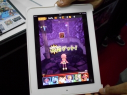 画像ギャラリー No.011のサムネイル画像 / ［TGS 2013］スマホゲームに新たな風を！ 会場で見つけたそれぞれ別の「新しさ」を感じさせる2作品を紹介