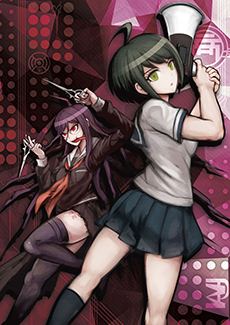 画像ギャラリー No.002のサムネイル画像 / 「絶対絶望少女 ダンガンロンパ AnotherEpisode」，店舗別予約特典が決定＆特典用のイラストが一挙公開に