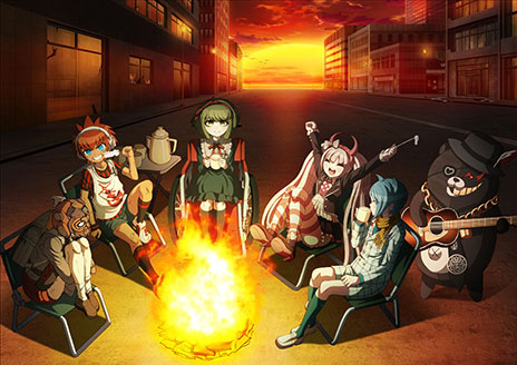 画像ギャラリー No.009のサムネイル画像 / 「絶対絶望少女 ダンガンロンパ AnotherEpisode」，店舗別予約特典が決定＆特典用のイラストが一挙公開に