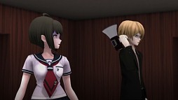 画像ギャラリー No.002のサムネイル画像 / 「絶対絶望少女 ダンガンロンパ Another Episode」のPV第2弾が公開。拡声器型ハッキング銃や，ジェノサイダー翔のバトルシーンを収録
