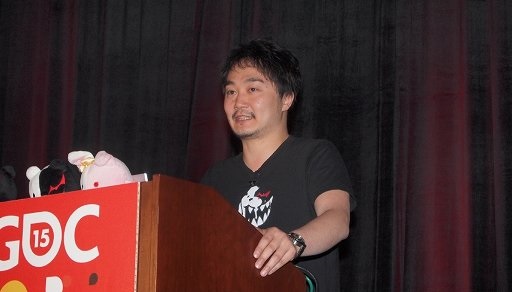 画像ギャラリー No.002のサムネイル画像 / ［GDC 2015］必要なのは，広くて深い愛。「ダンガンロンパ」の小高和剛氏がキャララクター作りの秘訣を明かす