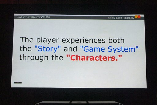 画像ギャラリー No.004のサムネイル画像 / ［GDC 2015］必要なのは，広くて深い愛。「ダンガンロンパ」の小高和剛氏がキャララクター作りの秘訣を明かす