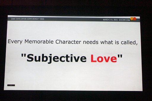 画像ギャラリー No.005のサムネイル画像 / ［GDC 2015］必要なのは，広くて深い愛。「ダンガンロンパ」の小高和剛氏がキャララクター作りの秘訣を明かす