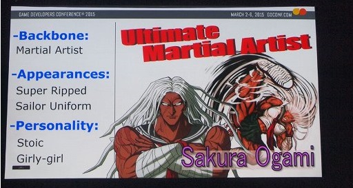 画像ギャラリー No.007のサムネイル画像 / ［GDC 2015］必要なのは，広くて深い愛。「ダンガンロンパ」の小高和剛氏がキャララクター作りの秘訣を明かす