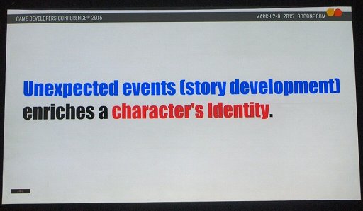 画像ギャラリー No.012のサムネイル画像 / ［GDC 2015］必要なのは，広くて深い愛。「ダンガンロンパ」の小高和剛氏がキャララクター作りの秘訣を明かす