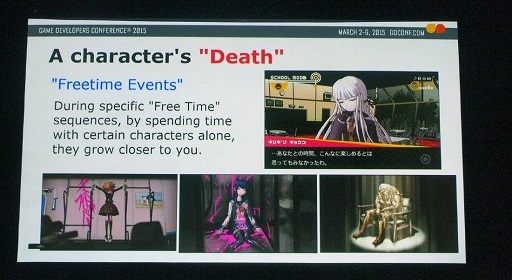 画像ギャラリー No.013のサムネイル画像 / ［GDC 2015］必要なのは，広くて深い愛。「ダンガンロンパ」の小高和剛氏がキャララクター作りの秘訣を明かす