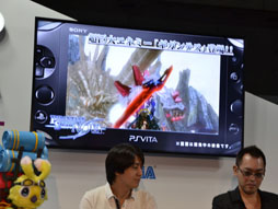 画像ギャラリー No.011のサムネイル画像 / [TGS 2013]「ファンタシースター ノヴァ」のステージイベントをレポート。“声を掛け合える距離感”を意識して開発を進めるキーパーソン3人が思いを語った