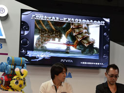 画像ギャラリー No.013のサムネイル画像 / [TGS 2013]「ファンタシースター ノヴァ」のステージイベントをレポート。“声を掛け合える距離感”を意識して開発を進めるキーパーソン3人が思いを語った