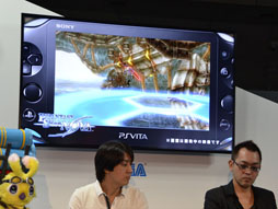 画像ギャラリー No.016のサムネイル画像 / [TGS 2013]「ファンタシースター ノヴァ」のステージイベントをレポート。“声を掛け合える距離感”を意識して開発を進めるキーパーソン3人が思いを語った