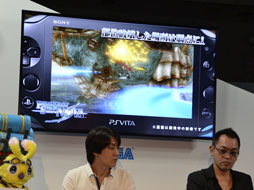 画像ギャラリー No.017のサムネイル画像 / [TGS 2013]「ファンタシースター ノヴァ」のステージイベントをレポート。“声を掛け合える距離感”を意識して開発を進めるキーパーソン3人が思いを語った