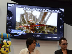 画像ギャラリー No.019のサムネイル画像 / [TGS 2013]「ファンタシースター ノヴァ」のステージイベントをレポート。“声を掛け合える距離感”を意識して開発を進めるキーパーソン3人が思いを語った
